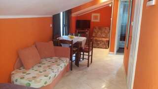 Апартаменты Apartments Djurovic Котор Номер-студио с видом на сад-8